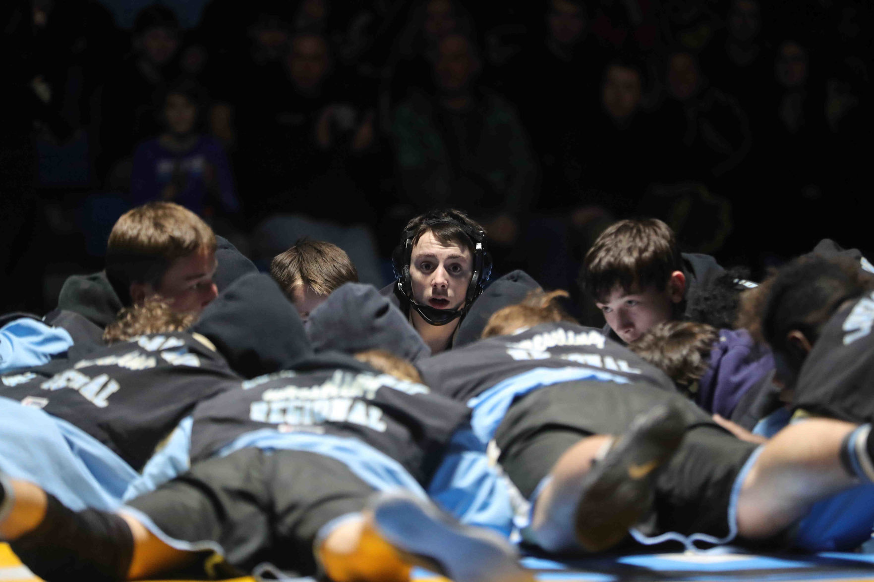 Lower Cape May vs Oakcrest Wrestling